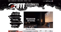 Desktop Screenshot of pifff.fr