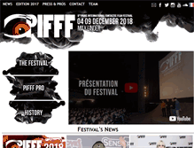 Tablet Screenshot of pifff.fr
